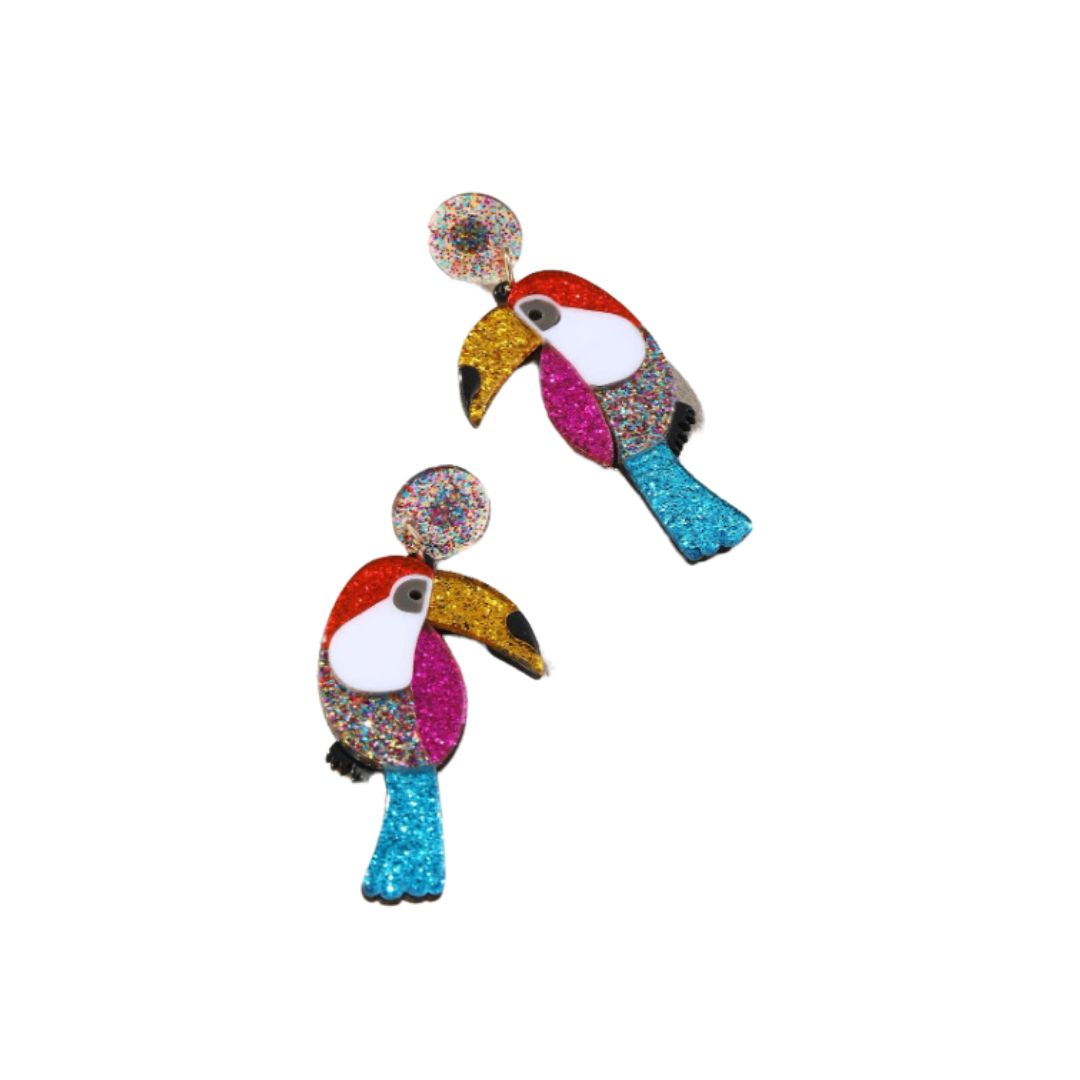 Toucan Earrings