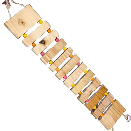 F19 Wooden Bead Ladder