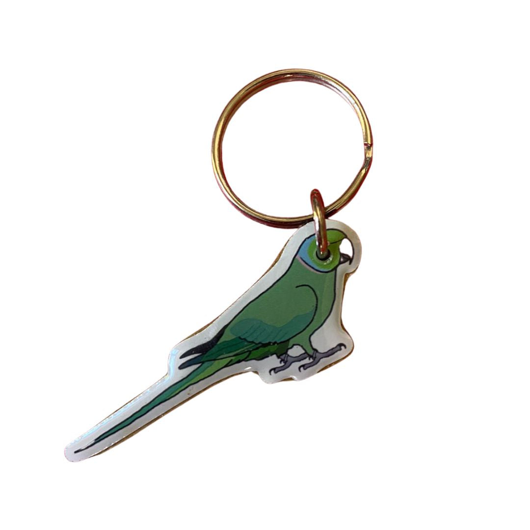 Parrot Key Rings