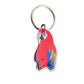 Parrot Key Rings