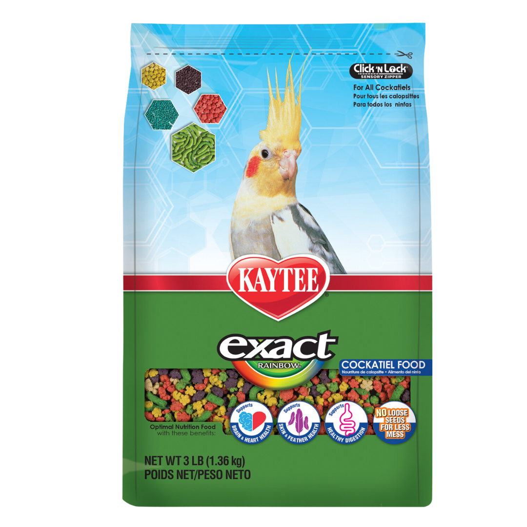 Kaytee Exact Rainbow Cockatiel