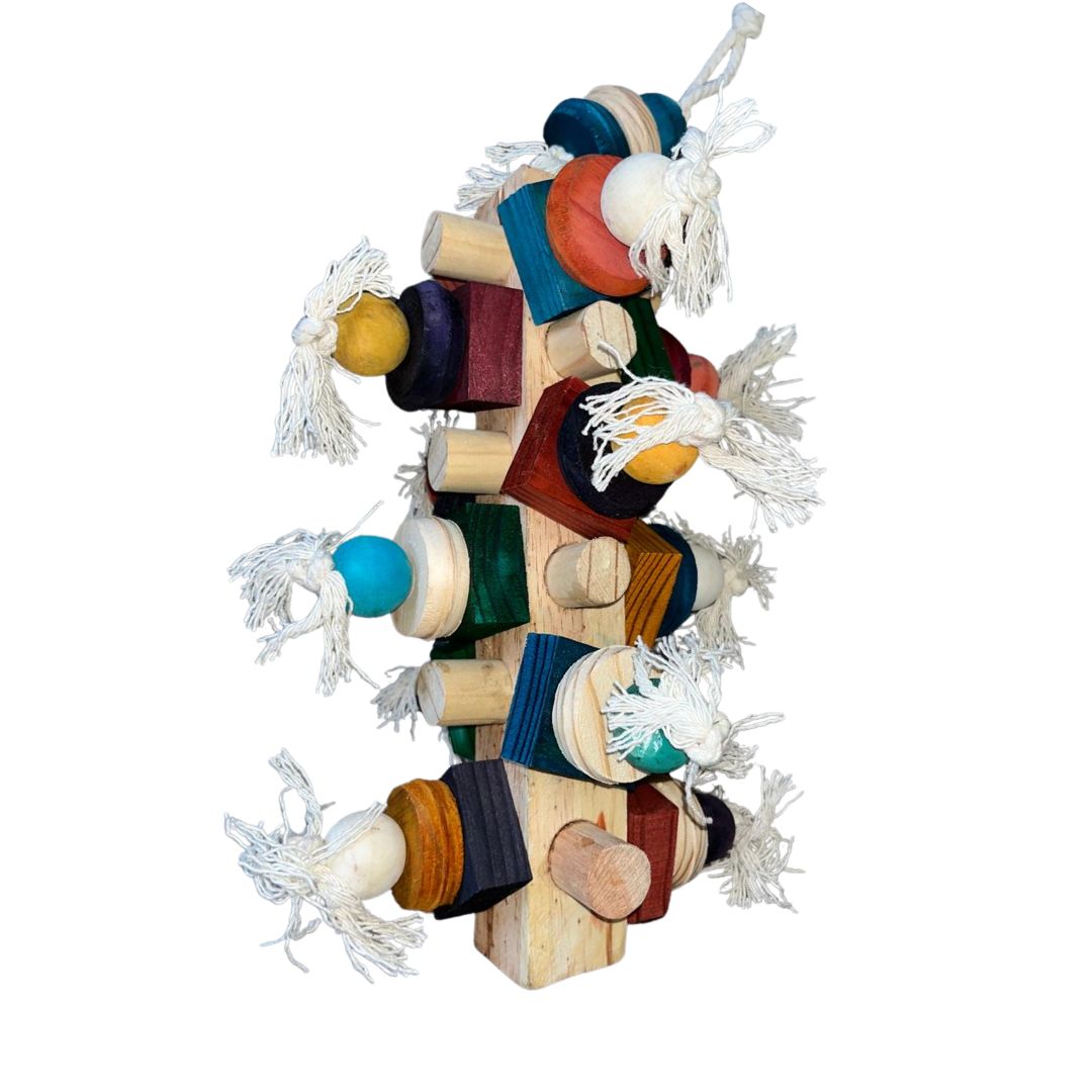 Knots & Blocks – Parrot Supplies Co