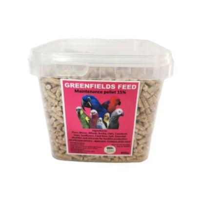 Maintenance Pellets