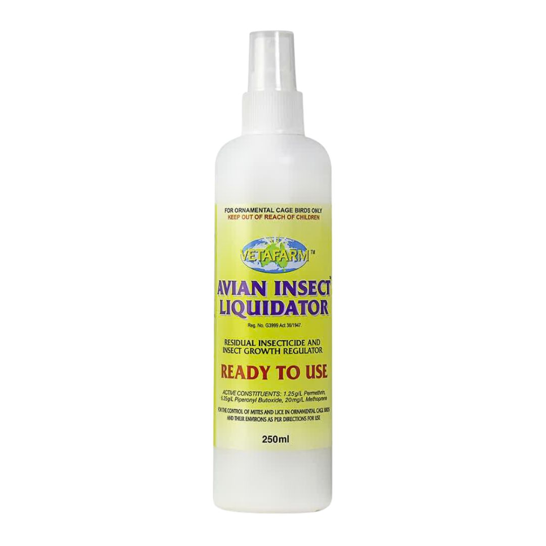 Avian Insect Liquidator