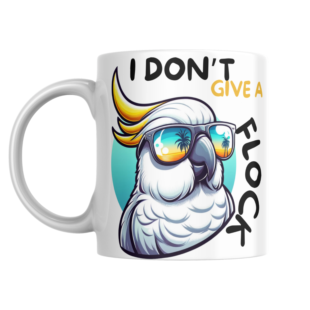 I Don't Give a Flock Mugs