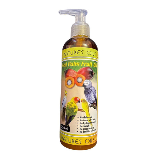 Natures Oils Red Palm Fruit Oil
