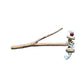 Bluegum Perch With Toys