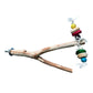 Bluegum Perch With Toys