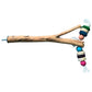 Bluegum Perch With Toys