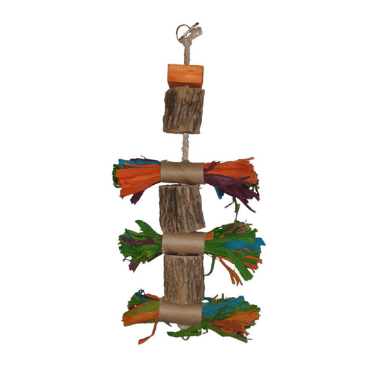Parrot Shredding Toy #1