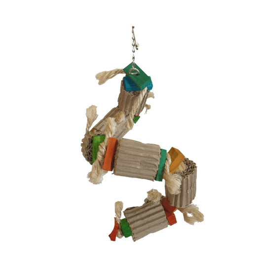 Parrot Shredding Toy #4