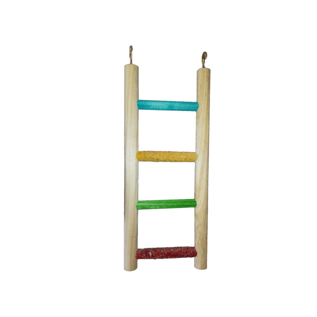 Parrot Ladder - All Wood