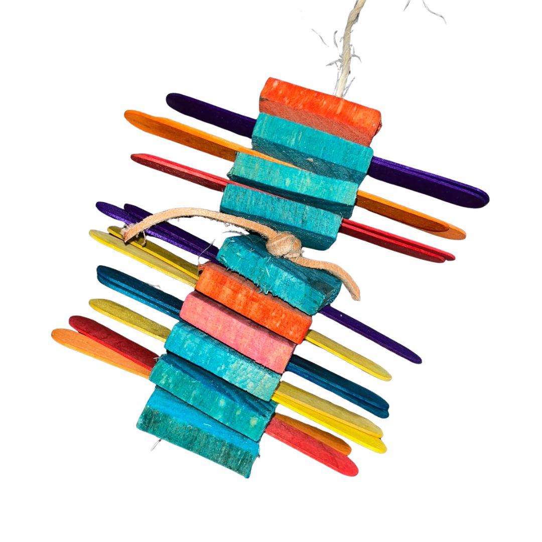 E1 Popsicle tower