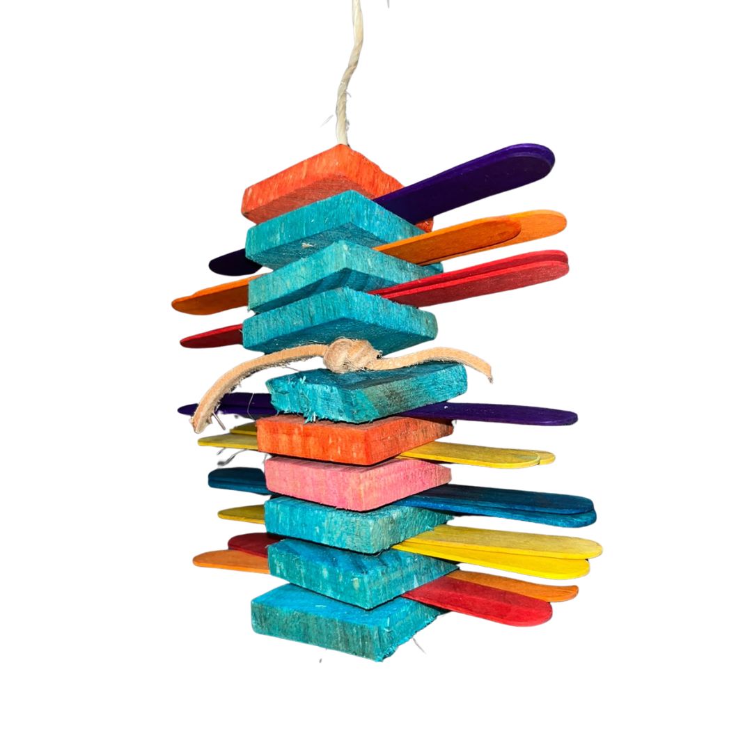 E1 Popsicle tower