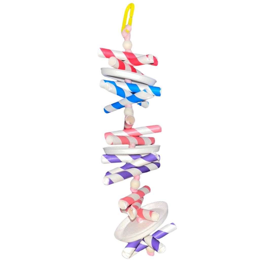 Rainbow straws