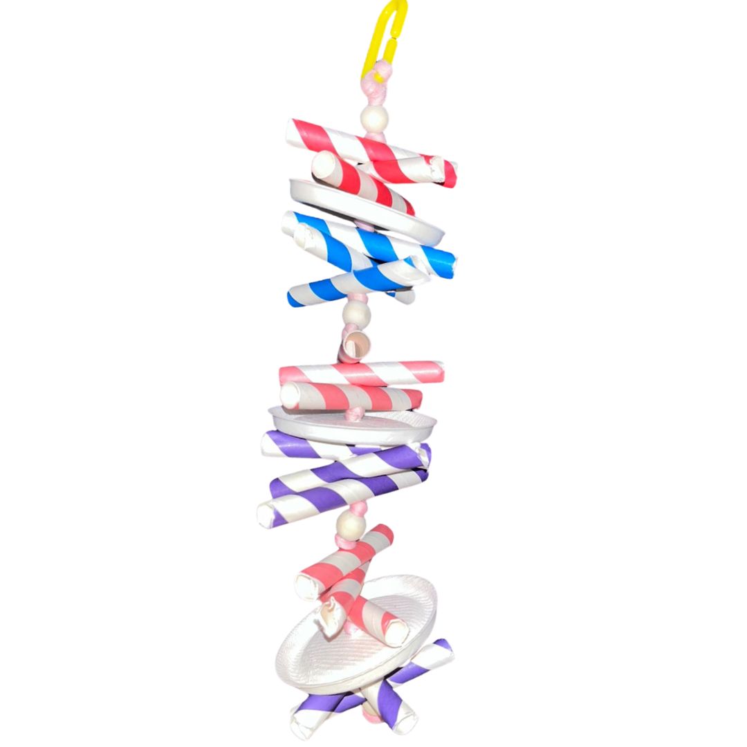 Rainbow straws
