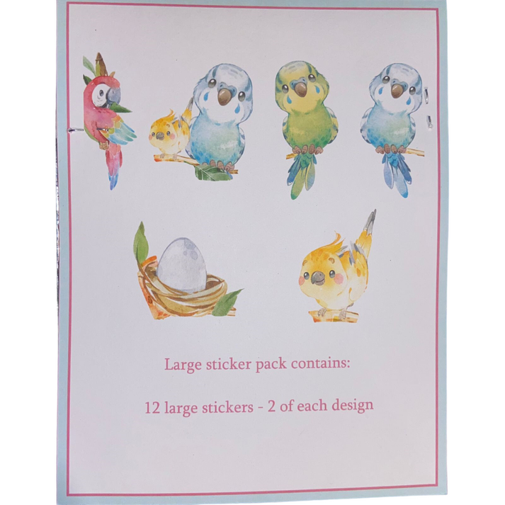 Sticker Packs – Parrot Supplies Co