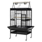 The Penthouse Parrot Cage