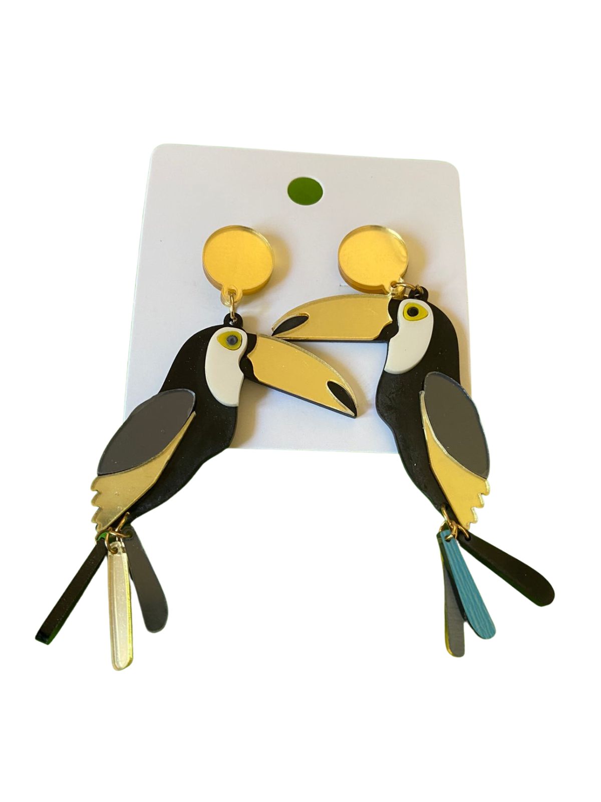 Toucan Earrings