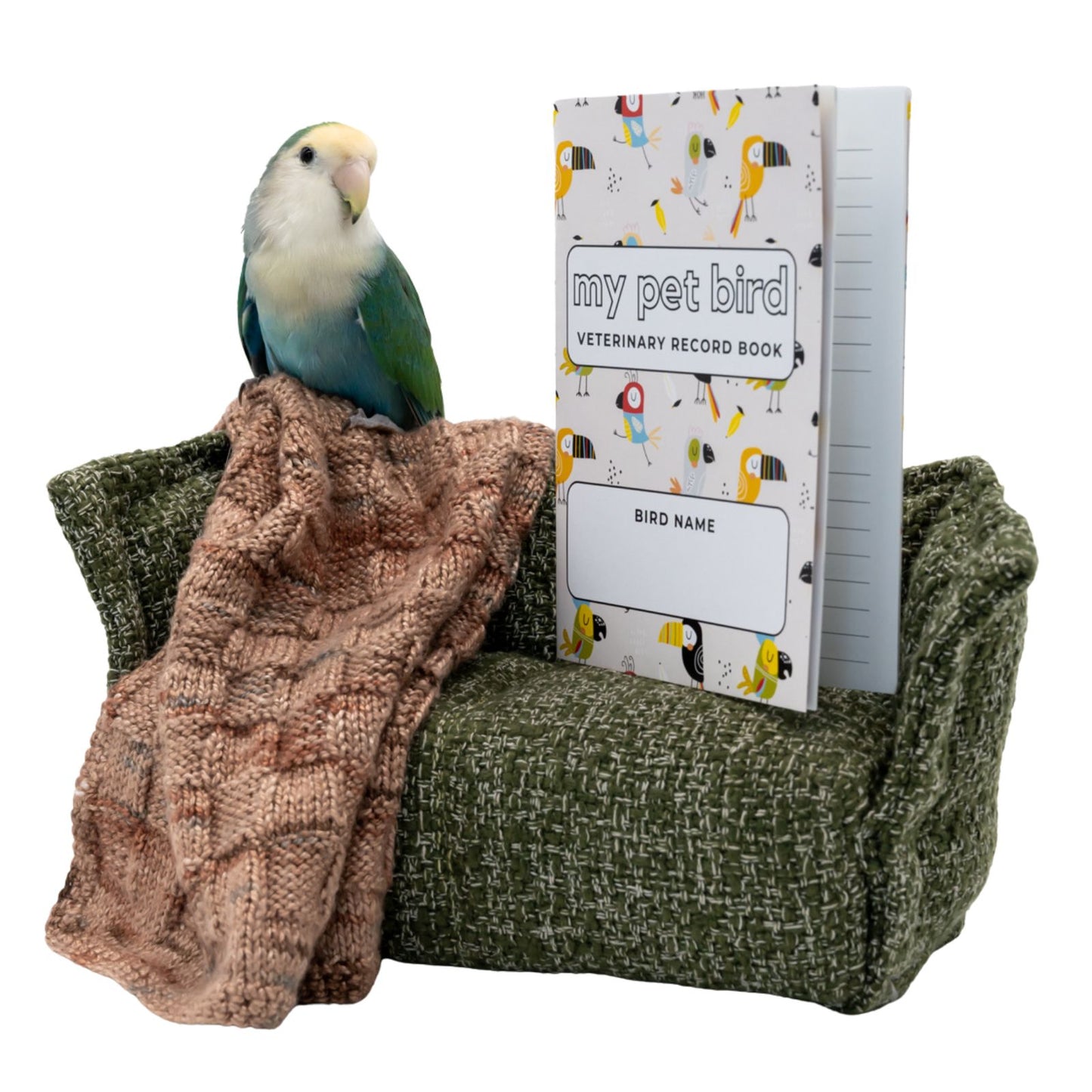 My Pet Bird Veterinary Record Book