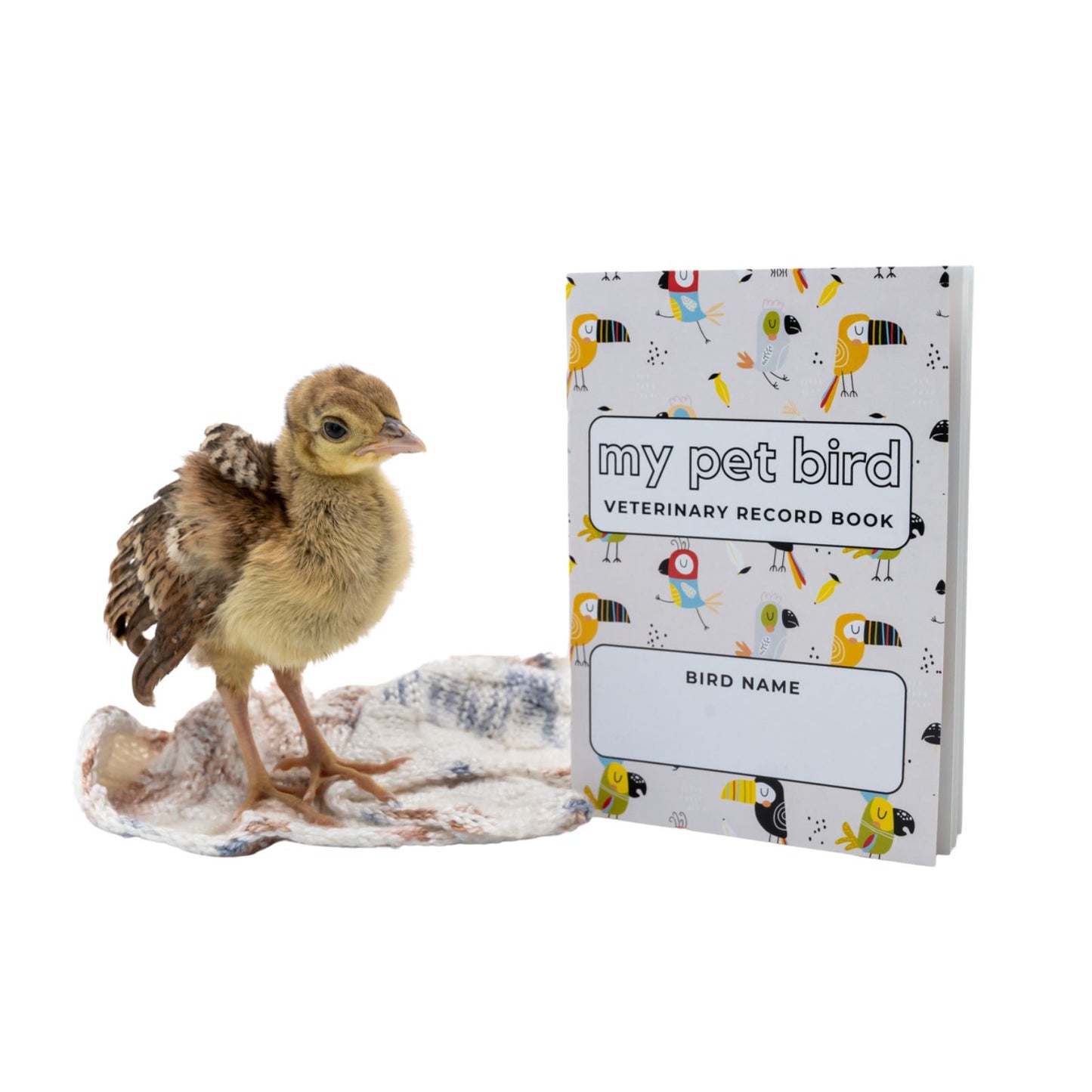 My Pet Bird Veterinary Record Book