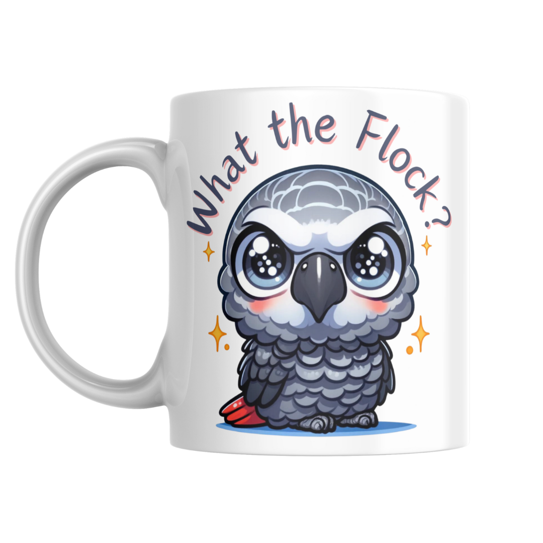 What the Flock? Mugs