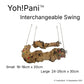 Yoh! Pani Interchangeable Swings