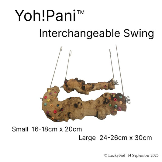 Yoh! Pani Interchangeable Swings