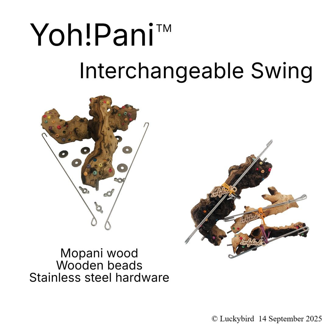 Yoh! Pani Interchangeable Swings