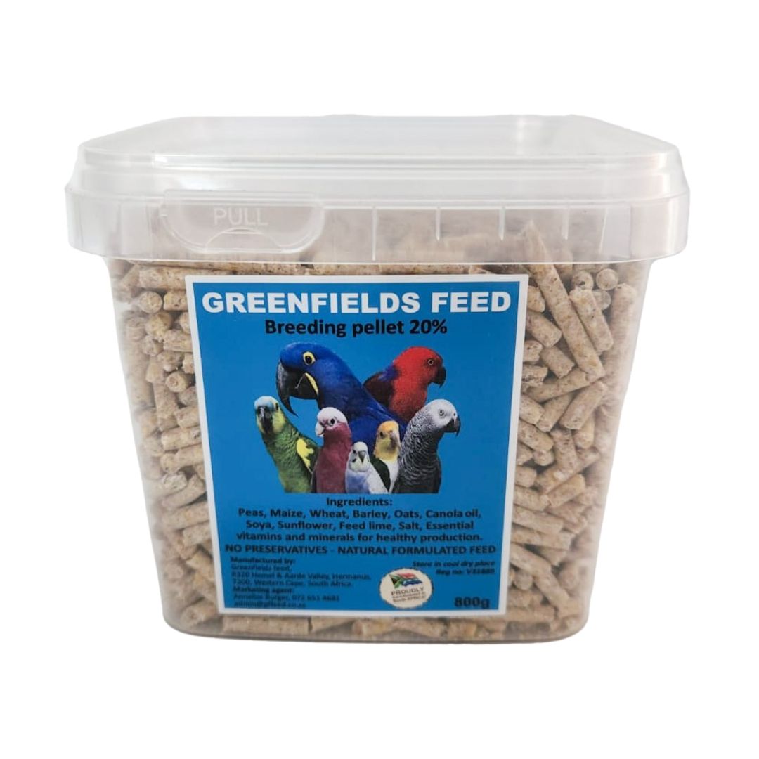 Breeding Pellets