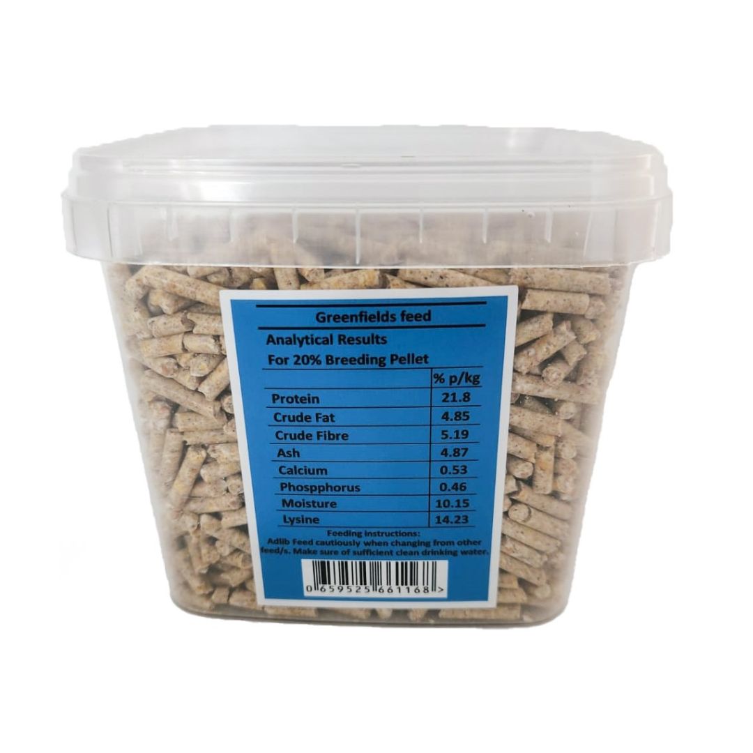 Breeding Pellets