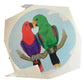 Cheeky Beaks License Disk Stickers