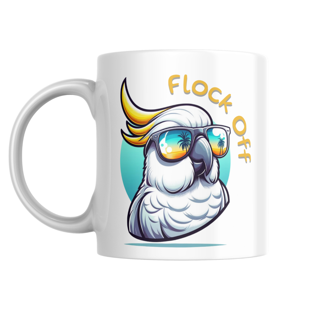 Flock Off Mugs