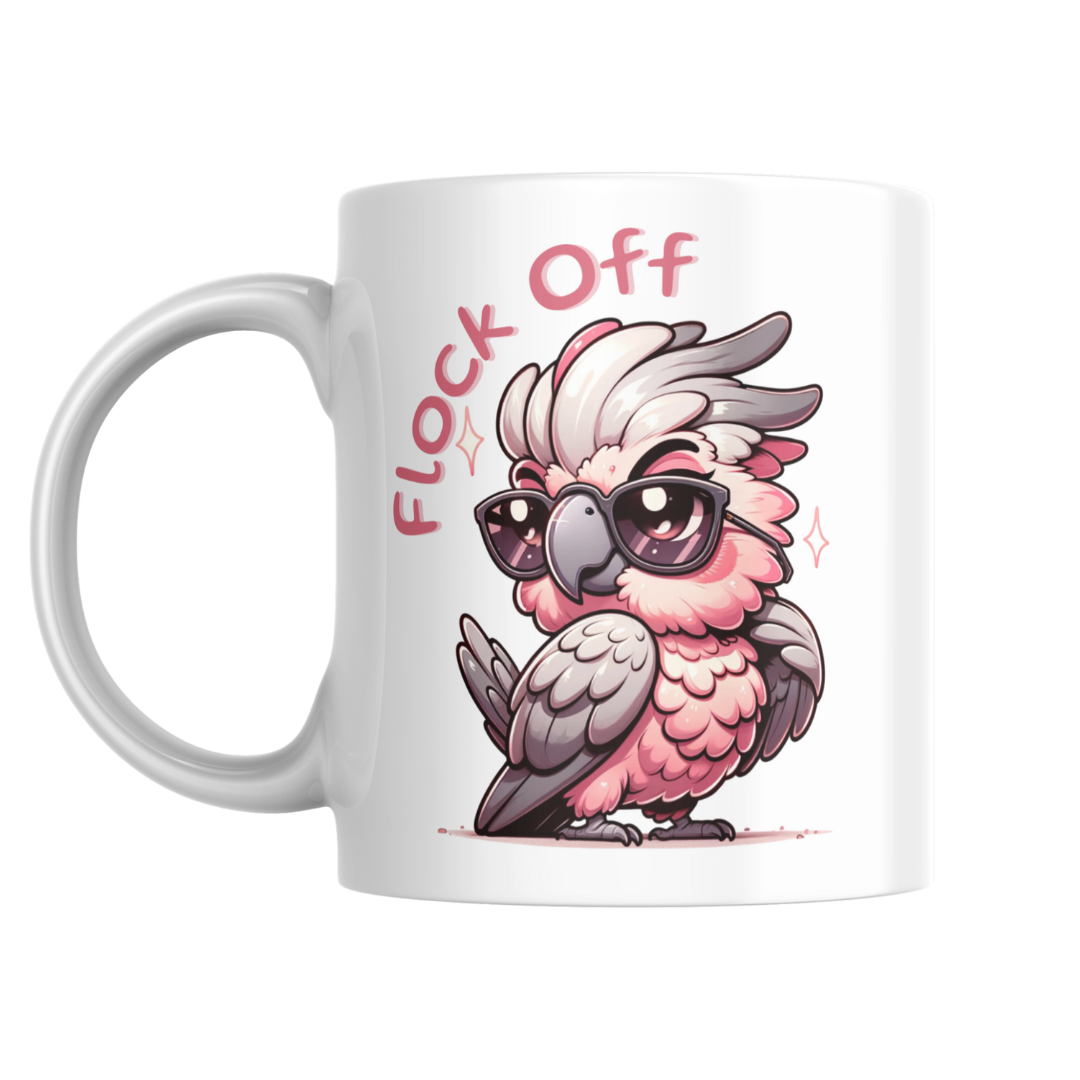 Flock Off Mugs