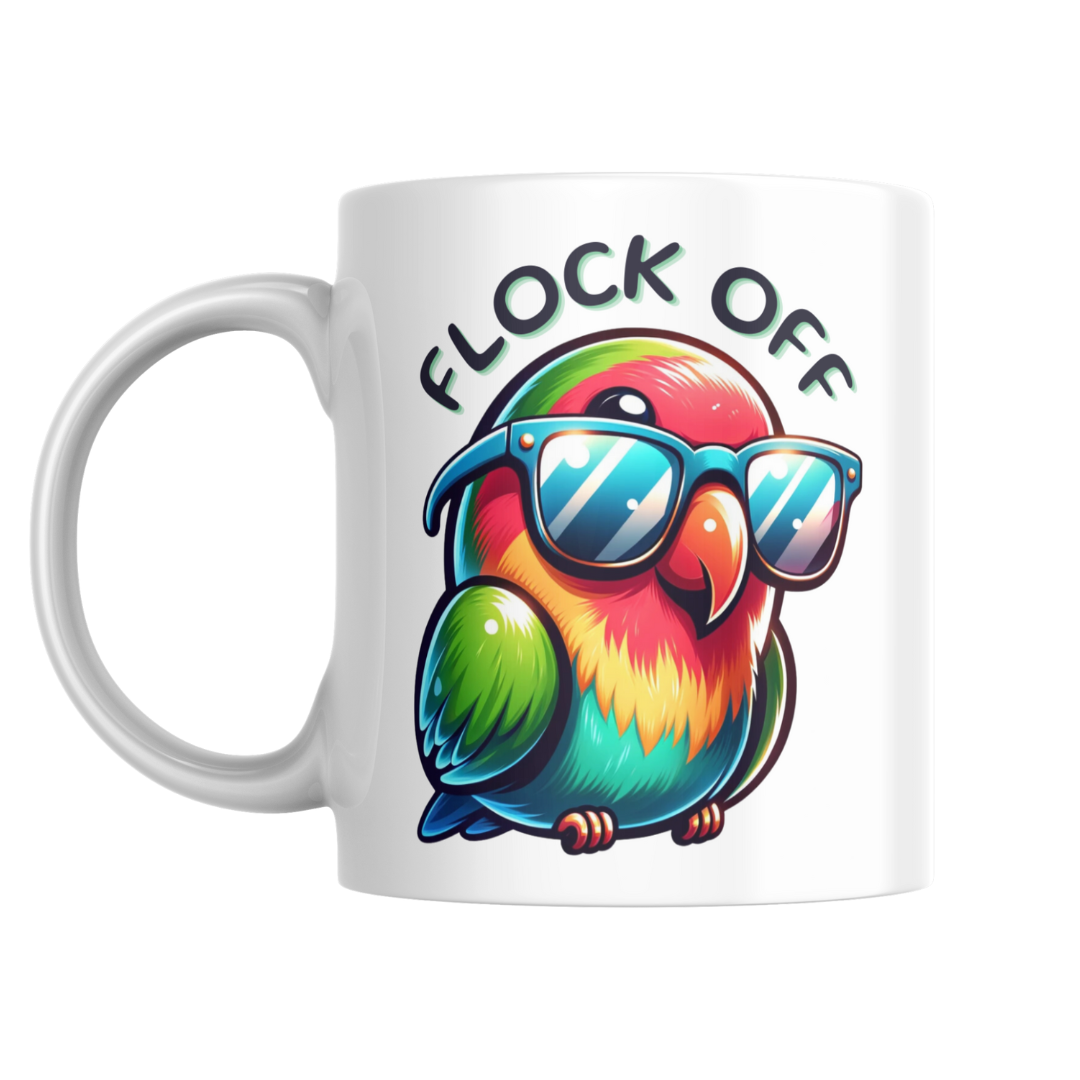 Flock Off Mugs