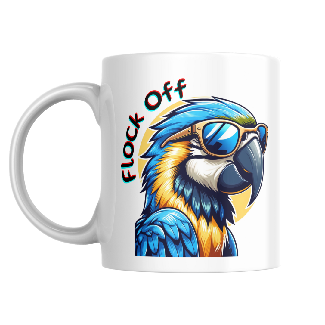 Flock Off Mugs