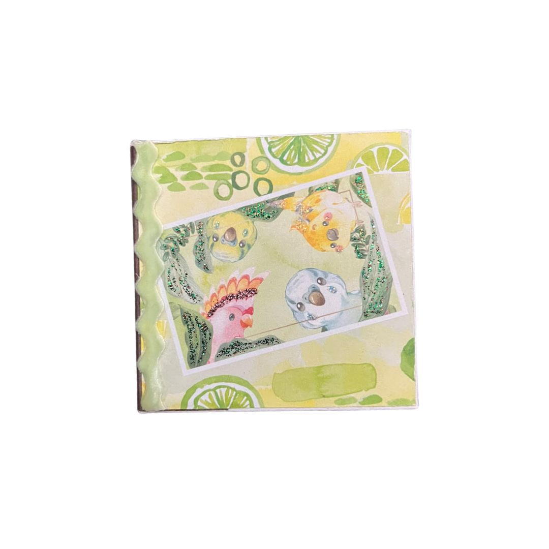 Parrots Mini Albums