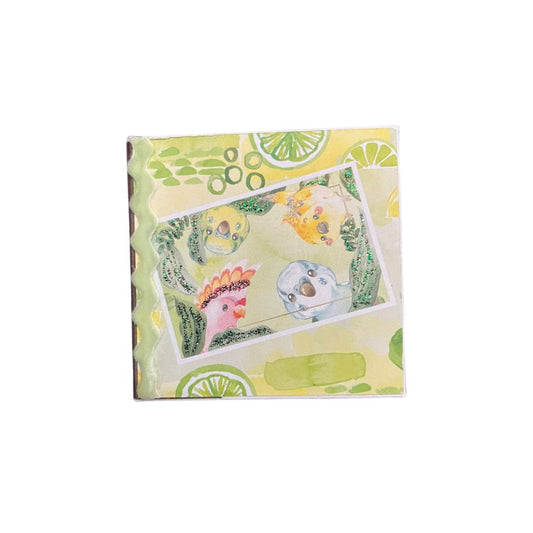 Parrots Mini Albums