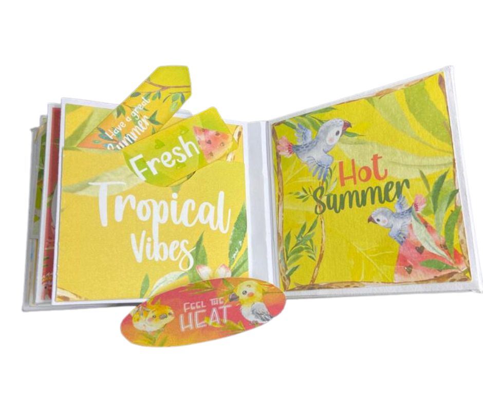 Tropical Vibes Mini Albums