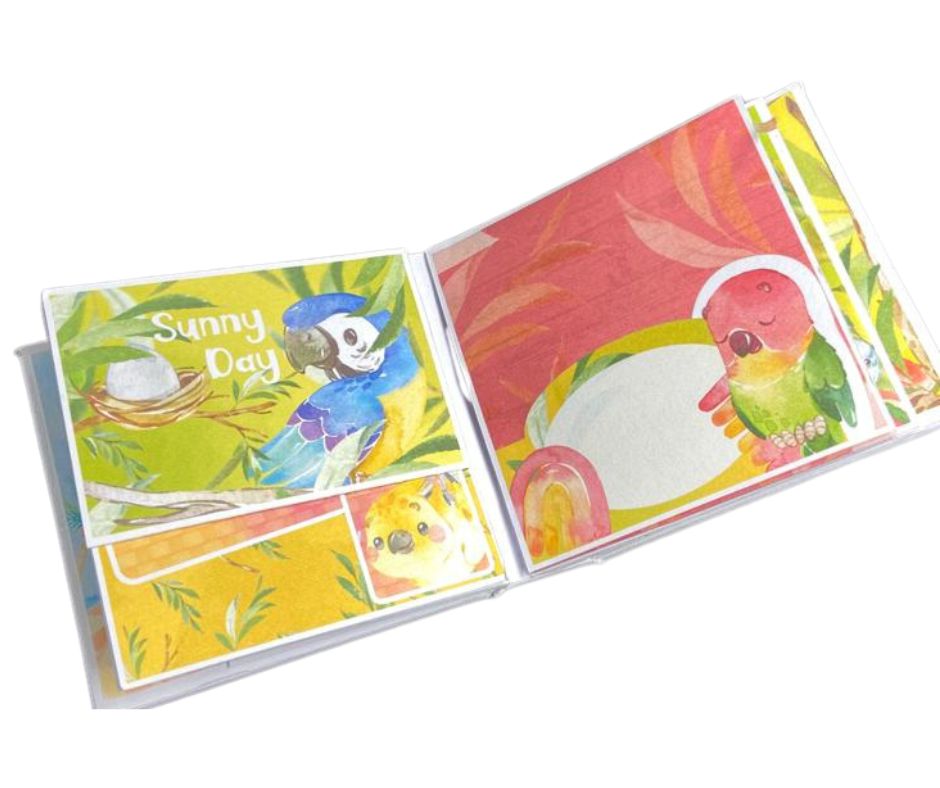 Tropical Vibes Mini Albums