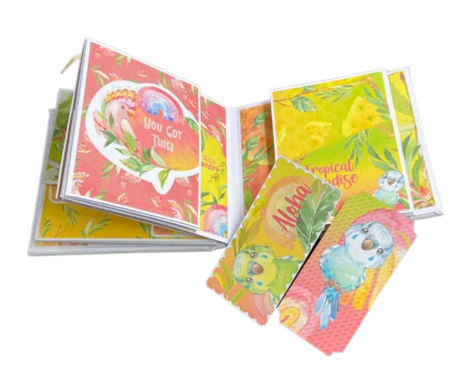 Tropical Vibes Mini Albums