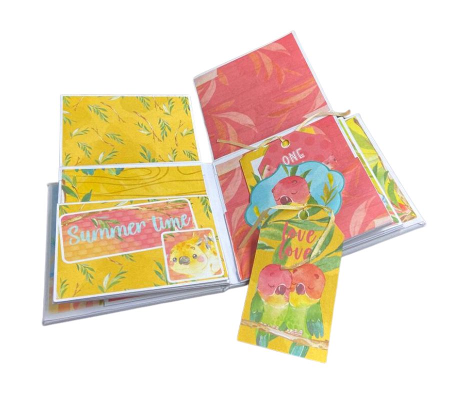 Tropical Vibes Mini Albums