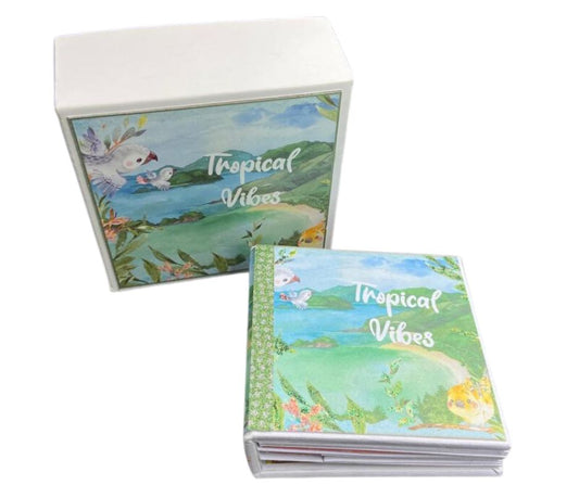 Tropical Vibes Mini Albums