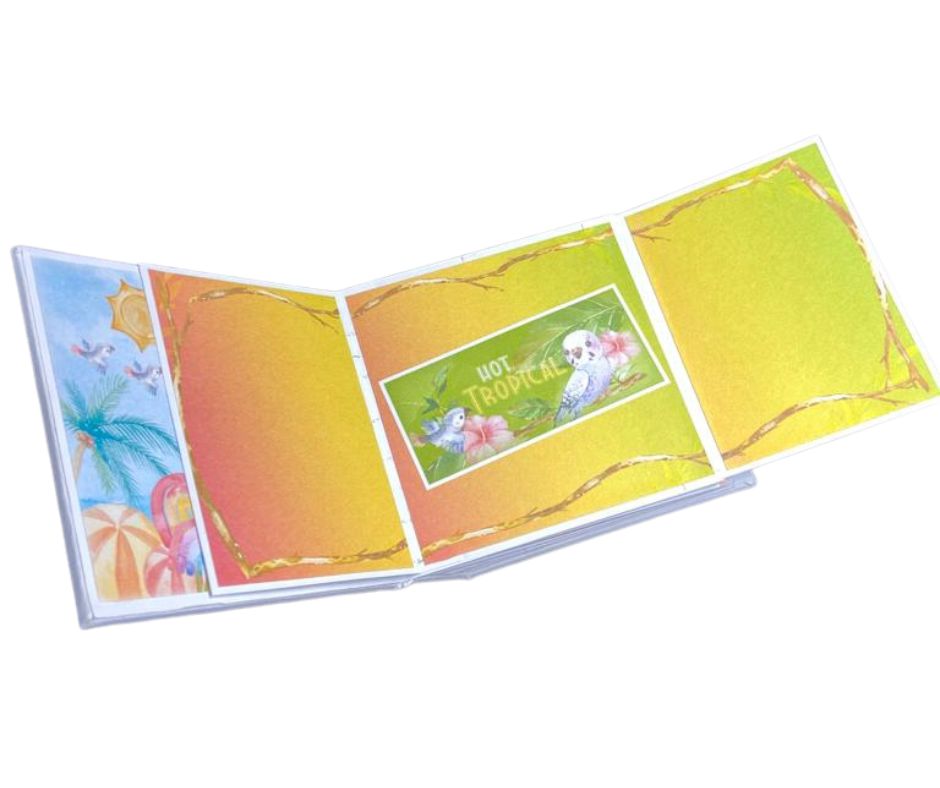 Tropical Vibes Mini Albums