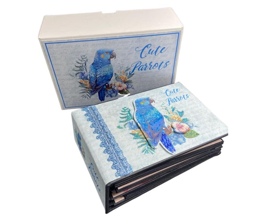 Cute Parrots Mini Albums