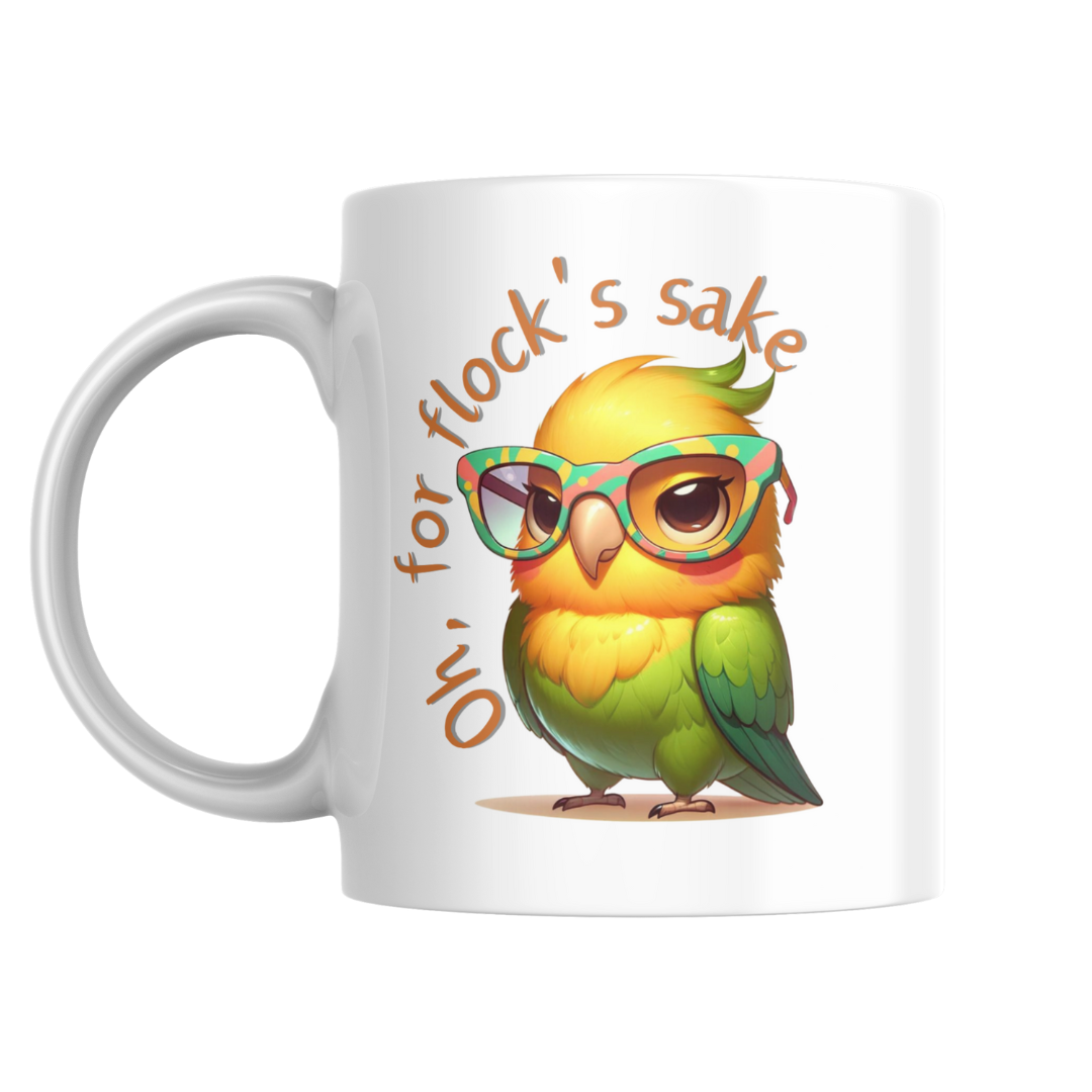 Oh For Flock's Sake Mugs