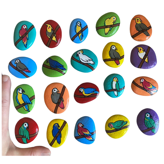 Parrot Rocks