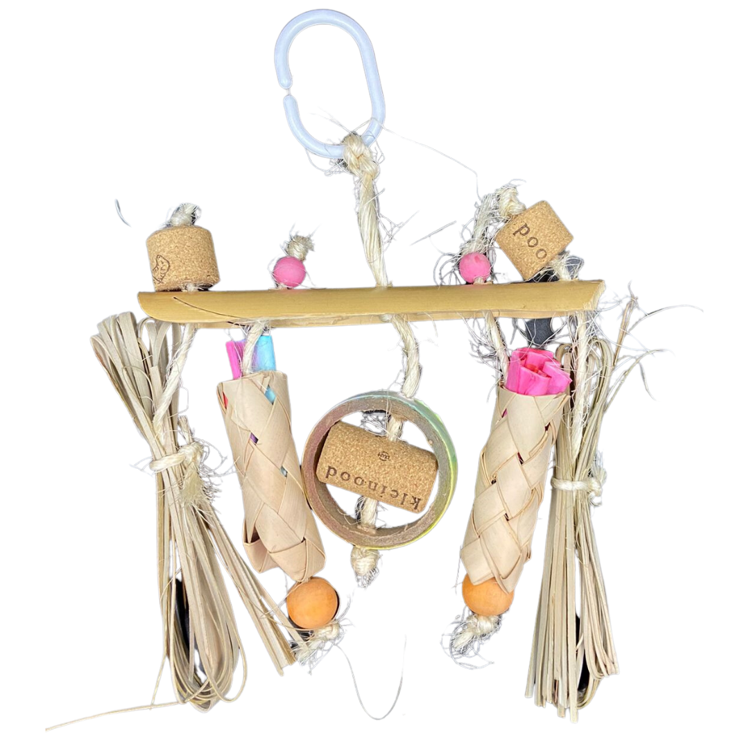 A closer look at Parrot Accessories For Bars With Easy Attached Toys