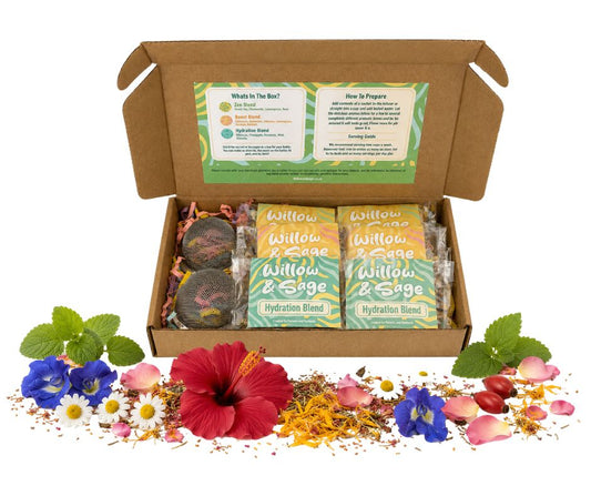Willow & Sage Tea Gift Set