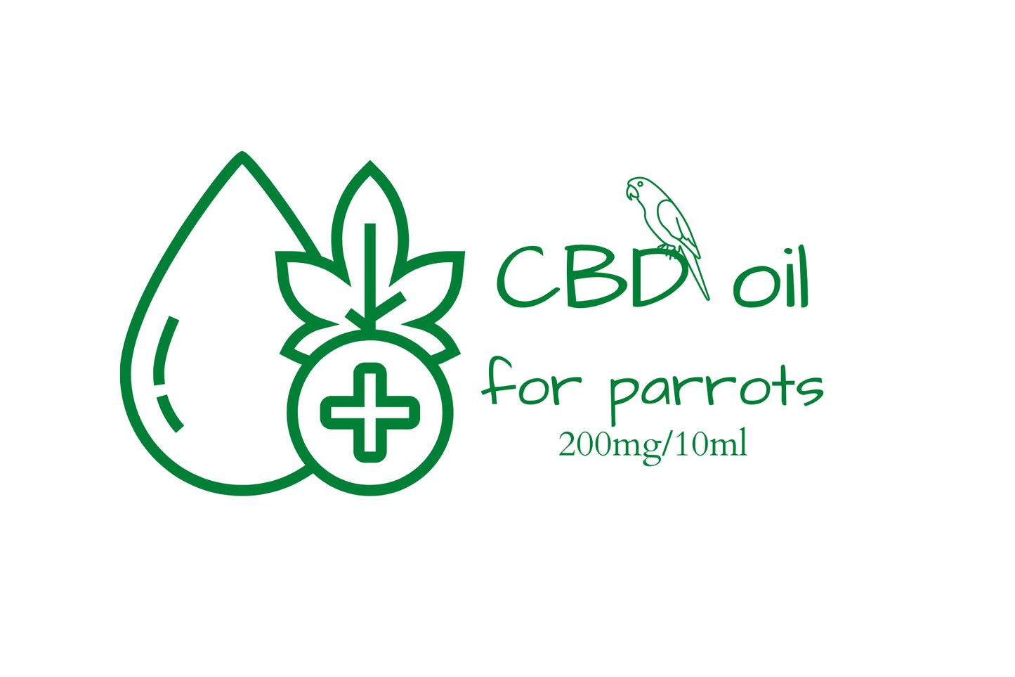 CBD oil for Parrots